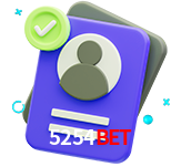 Tornar-se um membro do 5254bet é muito simples