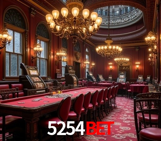 5254bet: Seu Cassino Premiado com Pagamentos Rápidos