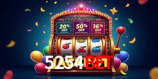 Promoções Sazonais 5254bet