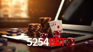 Interface do App 5254bet