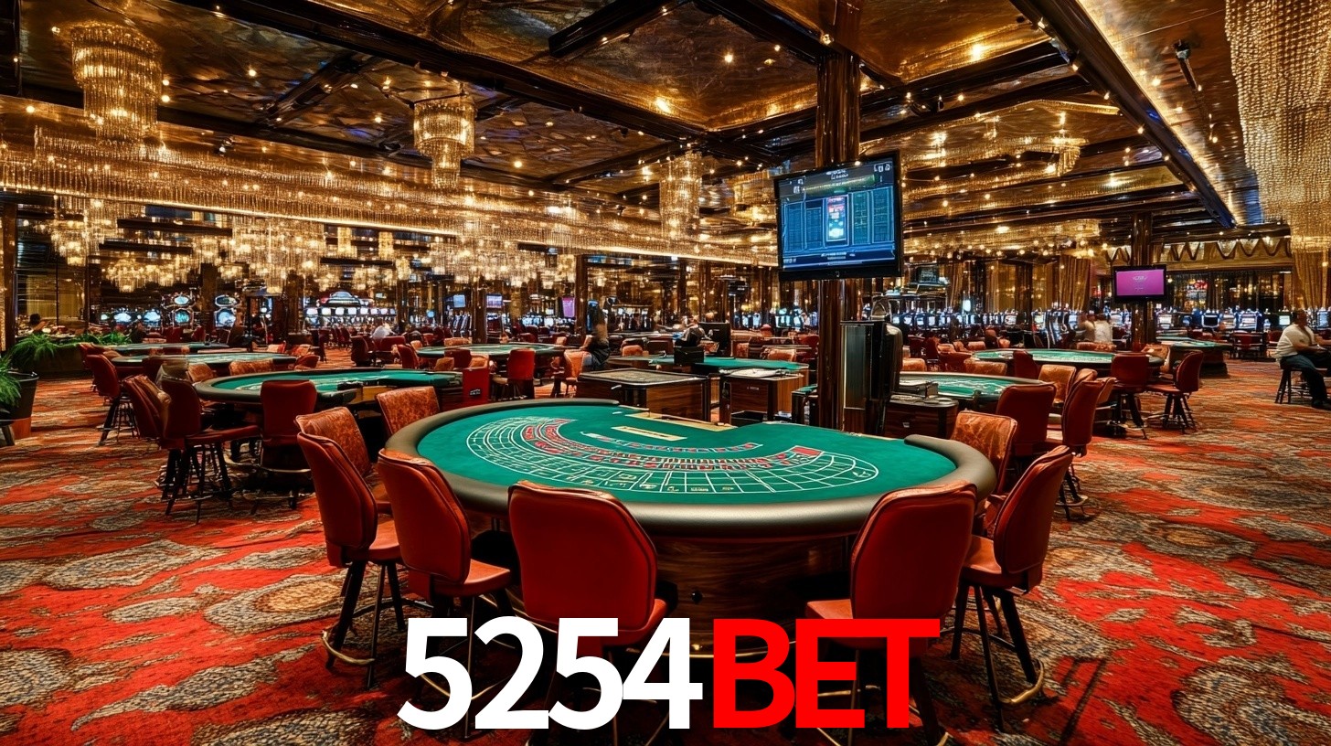 Roulette Table 5254bet