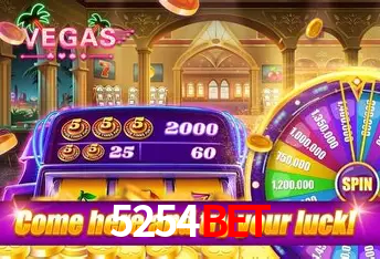 Descubra o Mundo do Cassino Online com 5254bet