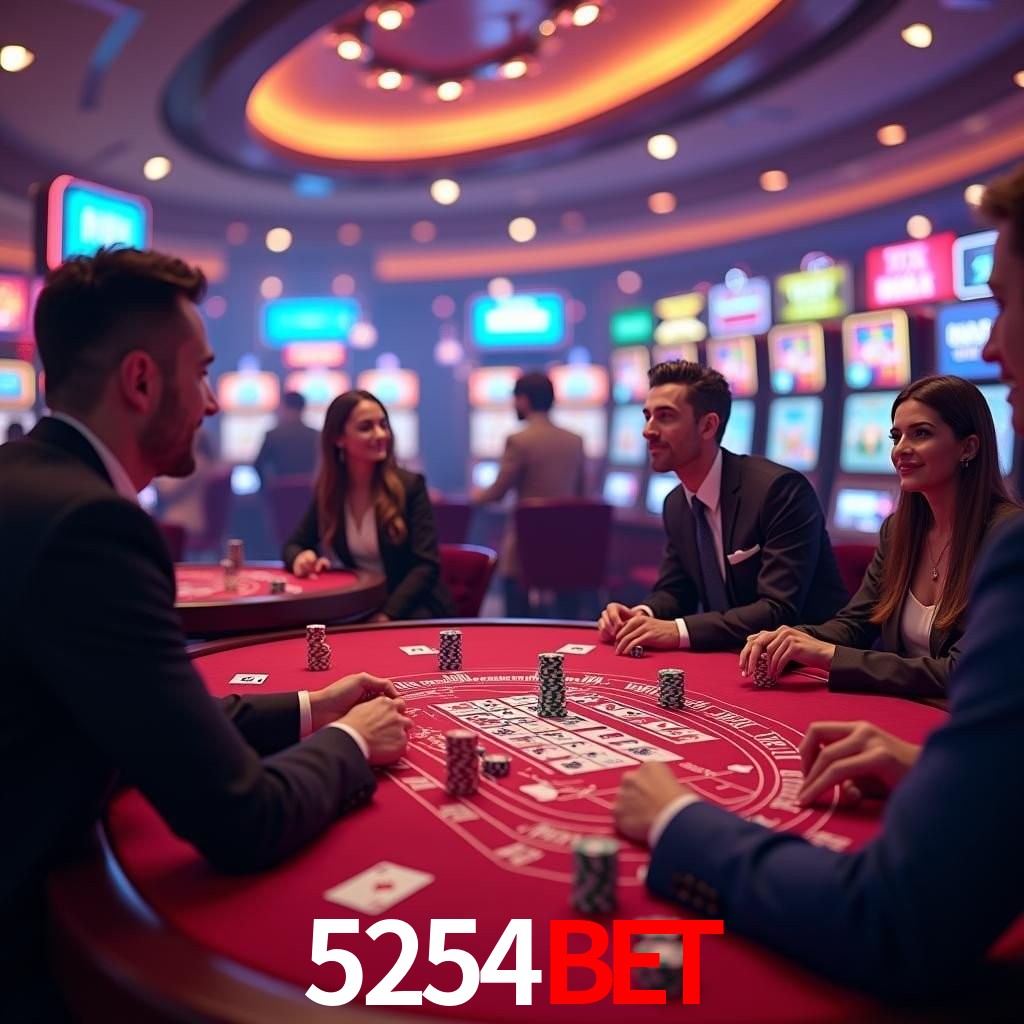 Mesa de Blackjack 5254bet