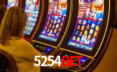 Descubra o Mundo do Cassino Online com 5254bet